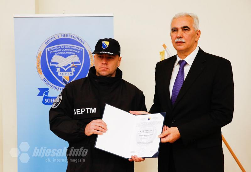 U Mostaru promovirana XIII. generacija mlađih inspektora