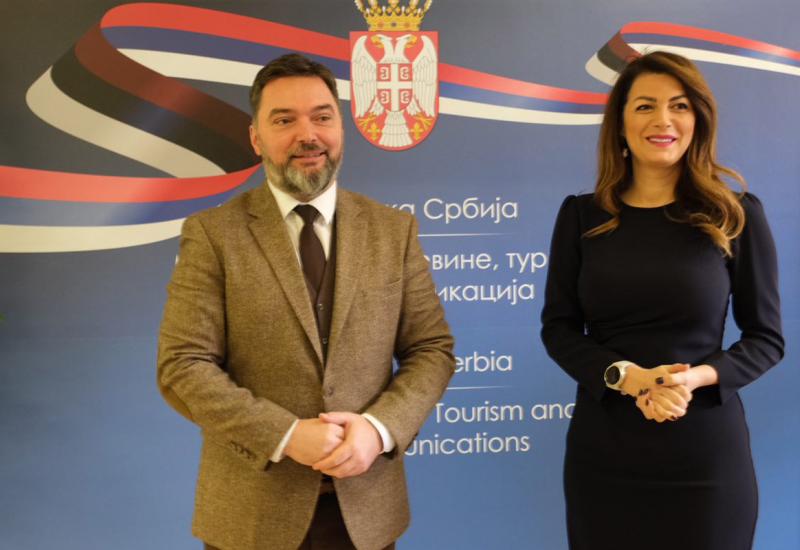 Košarac u Beogradu o inicijativi 'Otvoreni Balkan'