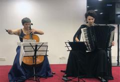 Mostar: Održana večer suvremene glazbe za violončelo i harmoniku