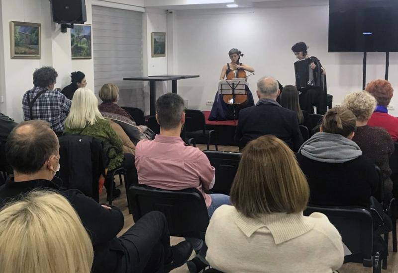 Mostar: Održana večer suvremene glazbe za violončelo i harmoniku
