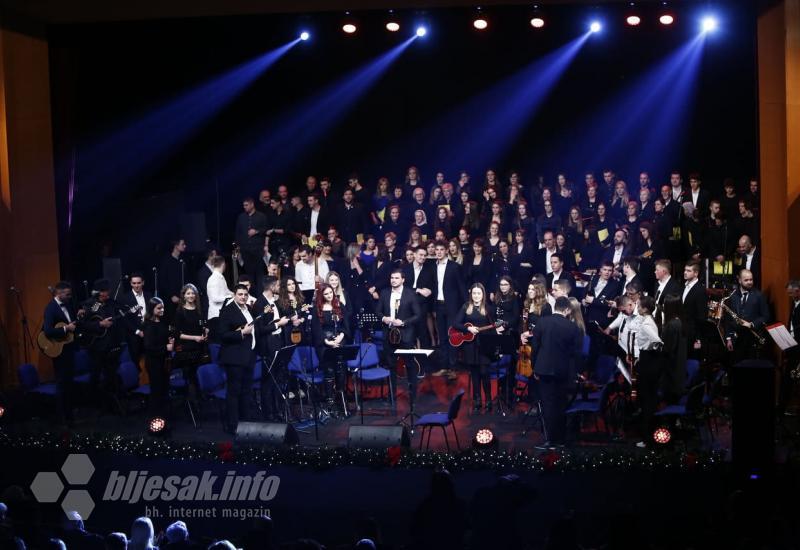 Božićni koncert u Mostaru dobio epitet najljepšeg božićnog koncerta u regiji