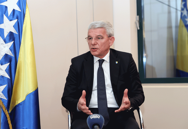 Džaferović: BiH se neće upravljati iz Ruskog veleposlanstva