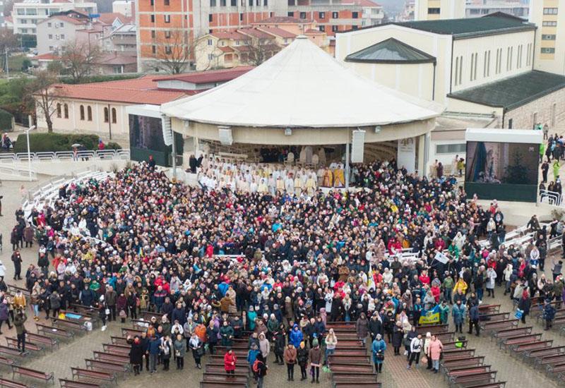 3500 hodočasnika iz Ukrajine provelo Božić u Međugorju