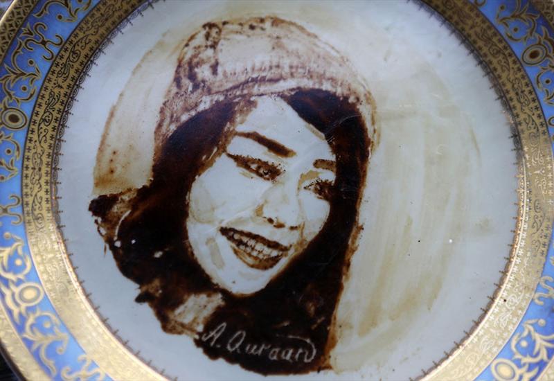 Ahmed al-Karan - Slike od taloga kave