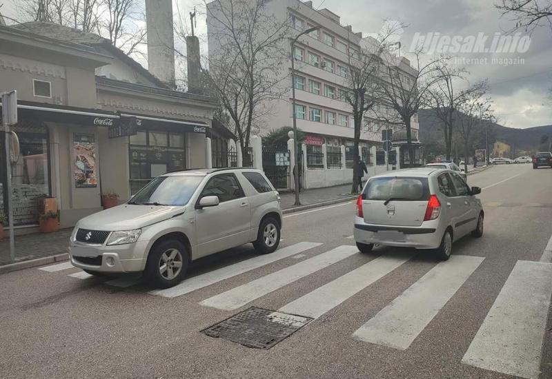 Prometna u Mostaru - Mostar: Automobil udario pješaka