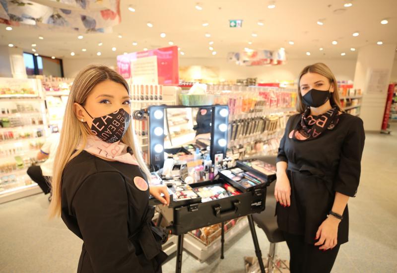 Nova usluga u odabranim dm prodavnicama: Šminkanje i beauty savjetovanje - Nova usluga u odabranim dm prodavnicama: Šminkanje i beauty savjetovanje