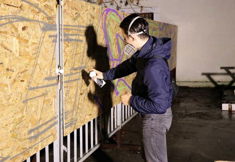 "Graffiti zima": Mostar kao pozornica na otvorenom