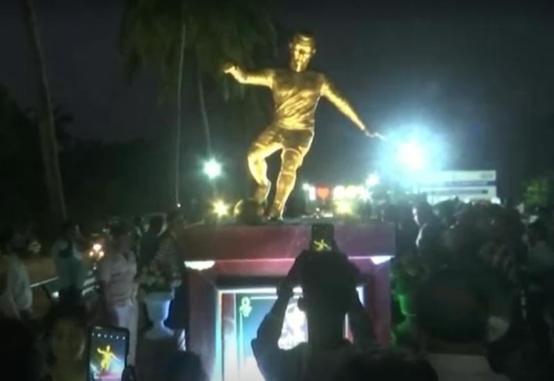 Prosvjedi zbog Ronaldovog kipa u Indiji