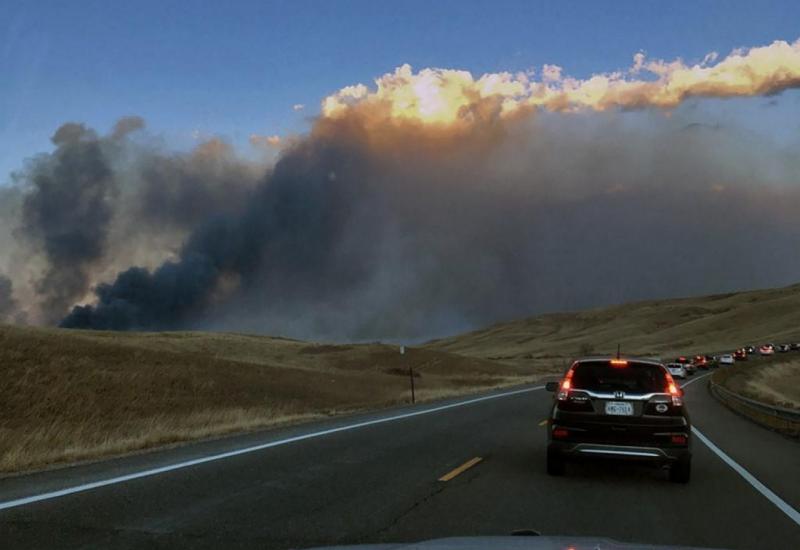Požar u Coloradu - Izgorjelo stotine kuća, evakuiraju se deseci tisuća ljudi, ima i žrtava