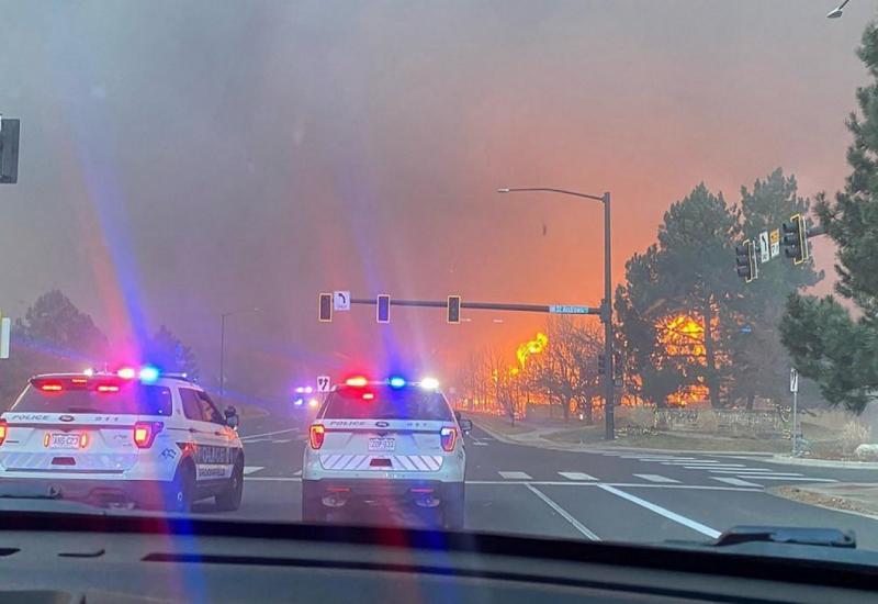 Požar u Coloradu zbog najgorih suša u povijesti - Izgorjelo stotine kuća, evakuiraju se deseci tisuća ljudi, ima i žrtava