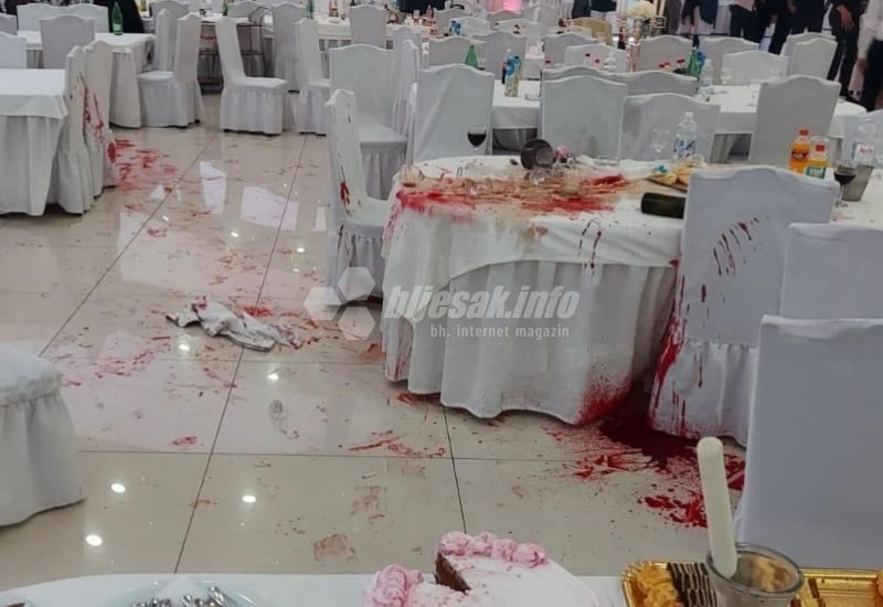 Krvavi prizori na svadbenom slavlju u Posušju  - Tučnjava na svadbenom slavlju u Posušju, jedna osoba ozlijeđena 