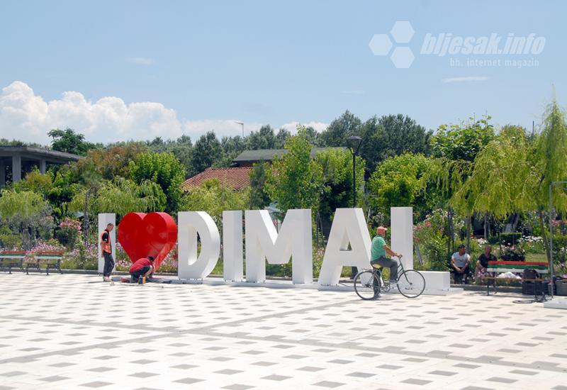 Dimal - Kučova/Dimal: NATO baza, stare crkve, nafta i ilirski grad