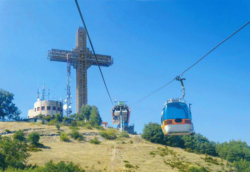 Znaš li gdje je najveći križ na prostoru bivše Jugoslavije