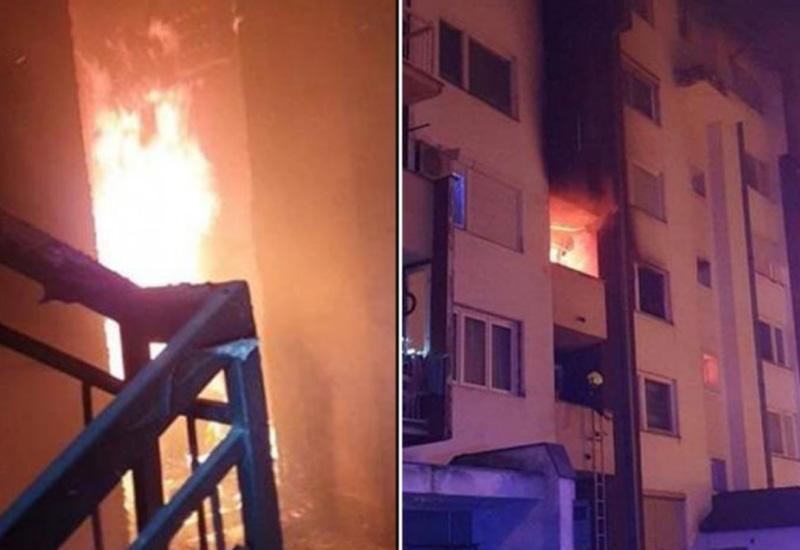 U požaru u stambenoj zgradi smrtno stradale dvije osobe - U požaru u stambenoj zgradi smrtno stradale dvije osobe