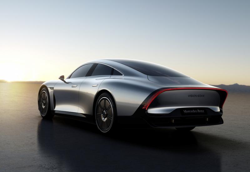 Novo električno vozilo iz Mercedesa ima domet preko 1000 kilometara 