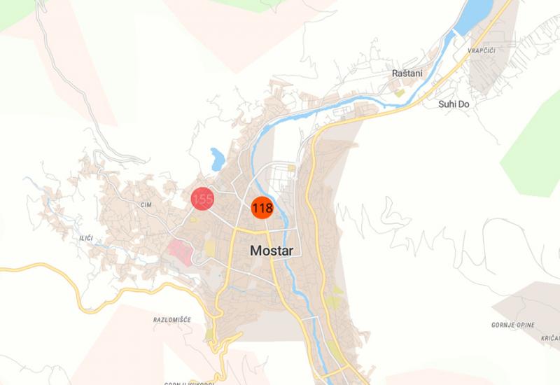 U Mostaru nezdrav zrak: Velika opasnost za zdravlje građana