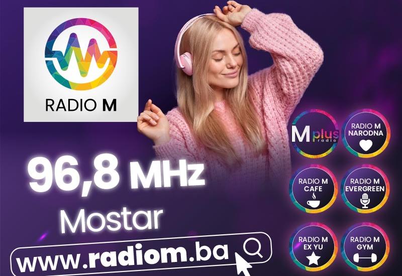 Radio M predstavlja mrežu digitalnih radio stanica i novih frekvencija