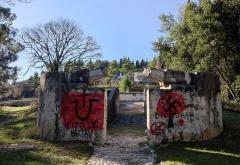 Novo skrnavljenje Partizanskog spomen groblja