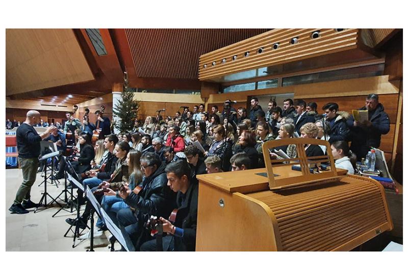 Bogojavljenje s Mostarskim tamburaškim orkestrom