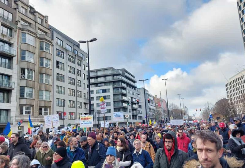 I u Belgiji prosvjeduju protiv obaveznog cijepljenja