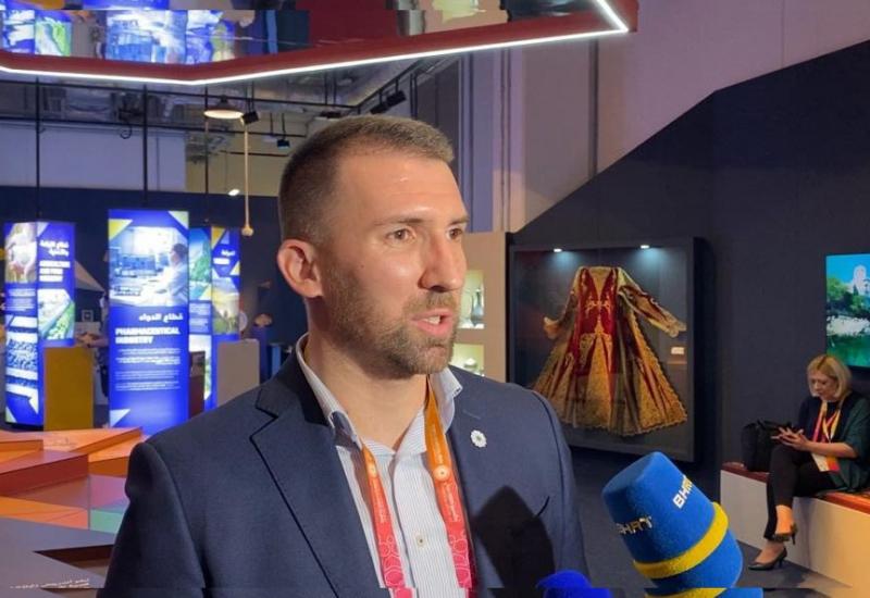 Ministar Adnan Delić - Otputovala prva grupa gospodarstvenika na EXPO 2020 Dubai