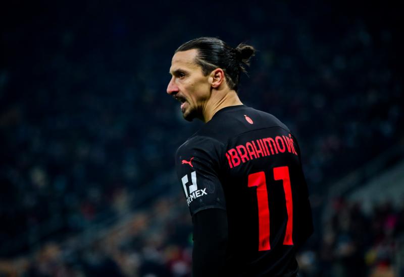 Ibrahimović operirao koljeno, pauzira sedam do osam mjeseci