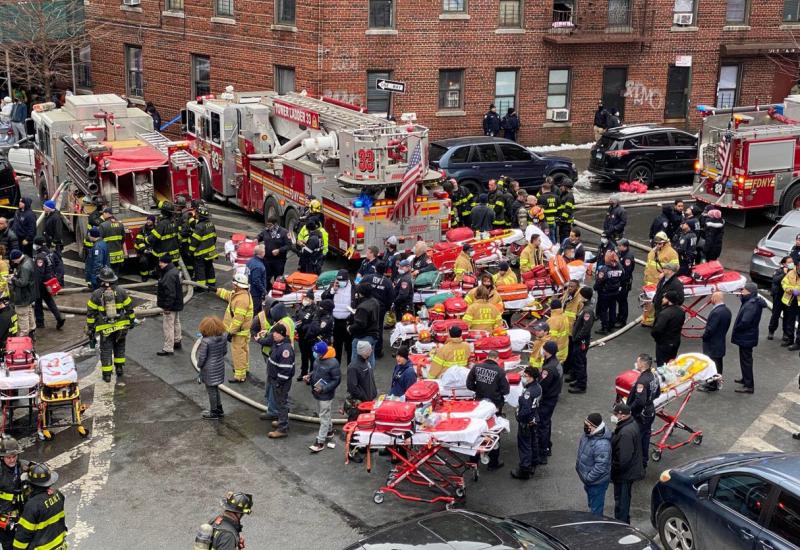 Najmanje 19 ljudi stradalo u strahovitom požaru, na desetine ozlijeđeno