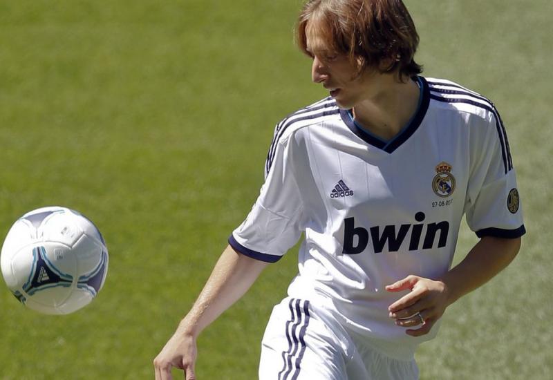 Luka Modrić na samim počecima sjajne karijere u Realu - 