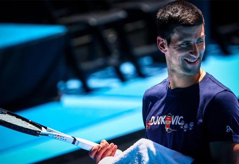 Novak Đoković u prvom kolu Australian Opena protiv Kecmanovića