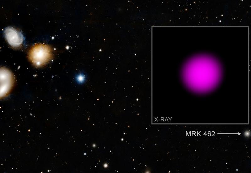 Otkrivena supermasivna crna rupa