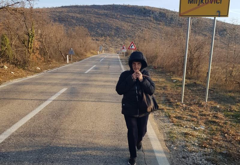 Dragica Brkić u 88. godini hodočasti iz Mostara u Međugorje