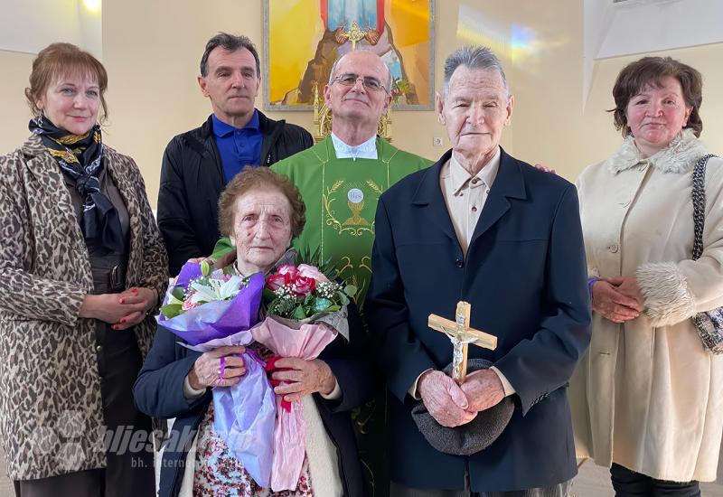 Škobići iz Vojna proslavili 60 godina braka