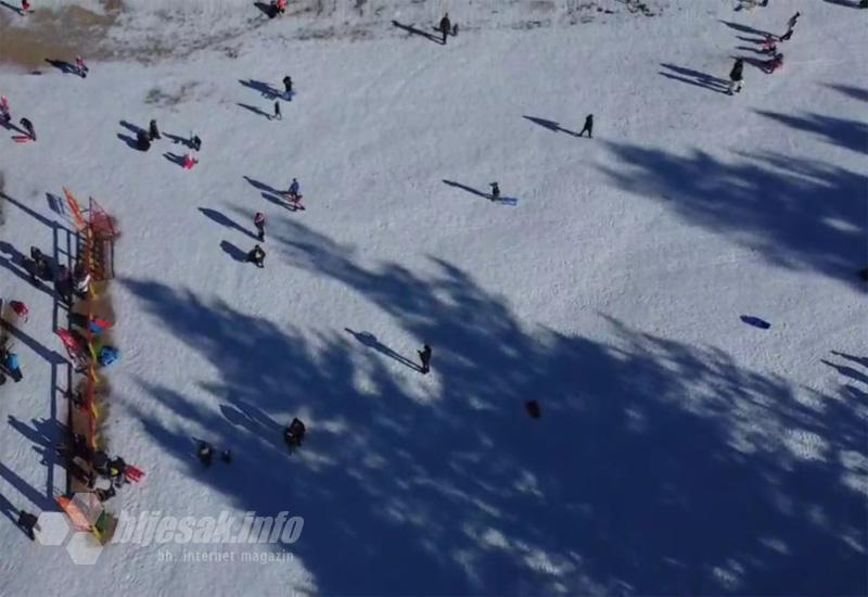 Skijaši uživaju na bh. planinama - Odlična ponuda privlači veliki broj posjetitelja na bh. skijališta