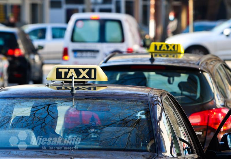 Grad Mostar utvrđuje broj taksi vozila i stajališta za taksi