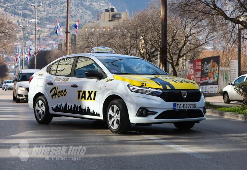 Mostar: Život poskupio, poskupio i taksi  (Herc taxi) - Mostar: Život poskupio, poskupio i taksi 