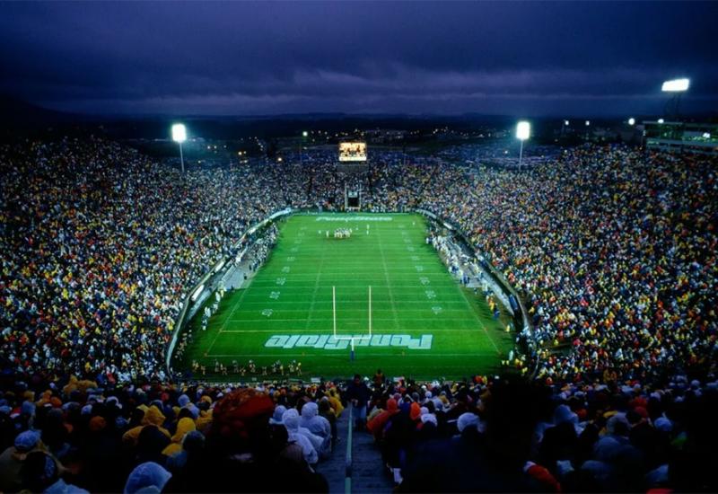 Stadion Beaver - Pogledajte pet najvećih stadiona na svijetu