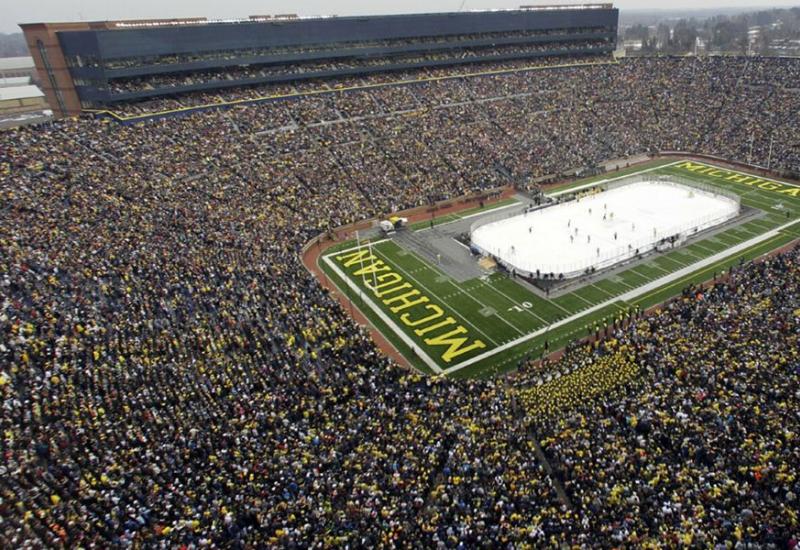 Stadion Michigan - Pogledajte pet najvećih stadiona na svijetu
