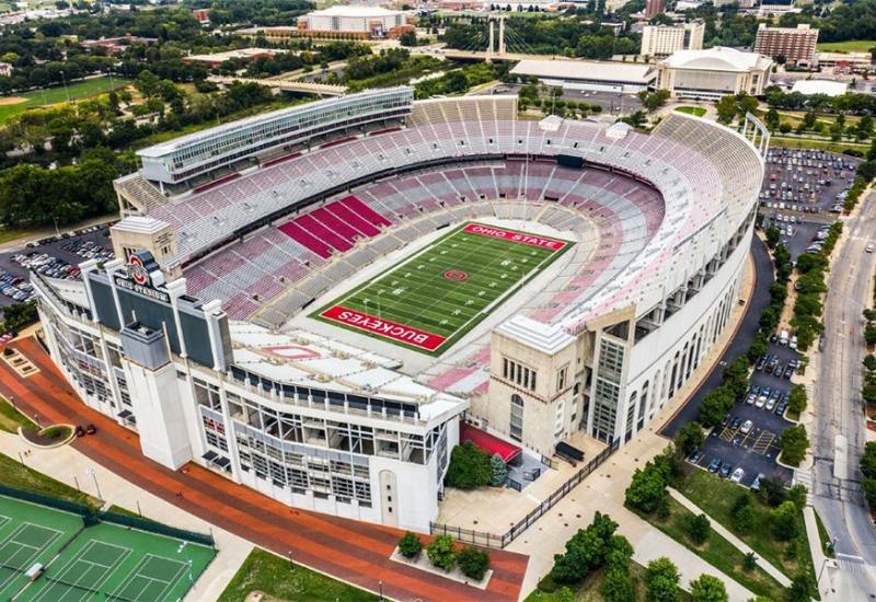 Stadion Ohio - Pogledajte pet najvećih stadiona na svijetu