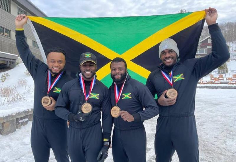 Rasta Rockett: Jamajčani prvi put s tri bob posade na Zimskoj olimpijadi