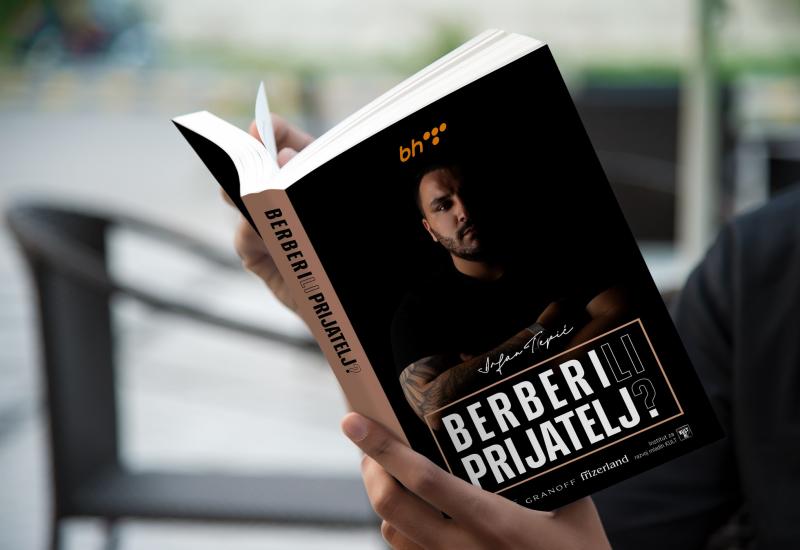 Irfan Tepić objavio knjigu ''Berber ili prijatelj'': Ako kliknete s bricom onda dijelite sve tajne