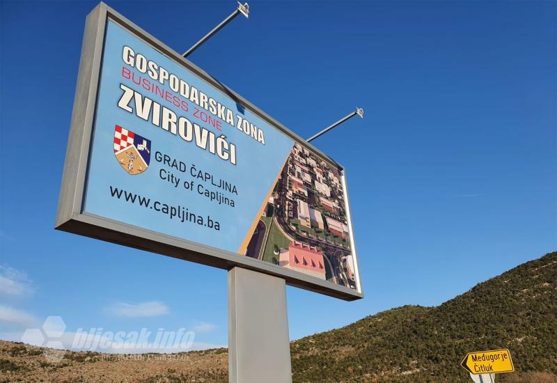 Gospodarska zona u kršu između Čapljine i Međugorja čeka investitore