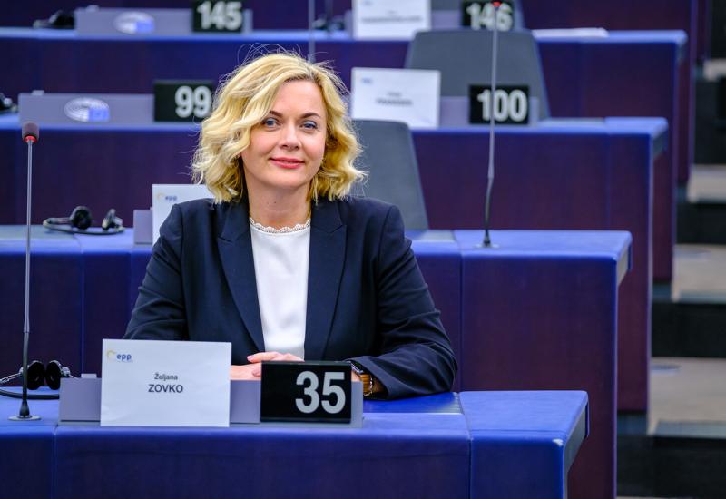 Zovko ponovno izabrana za zamjenicu koordinatora Kluba zastupnika EPP-a