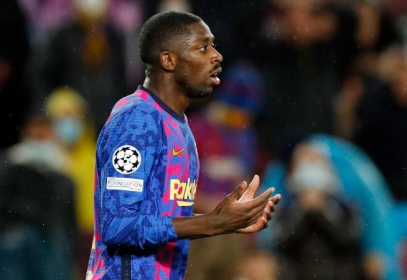 Ousmane Dembele  mora napustiti Barcelonu do kraja siječnja!