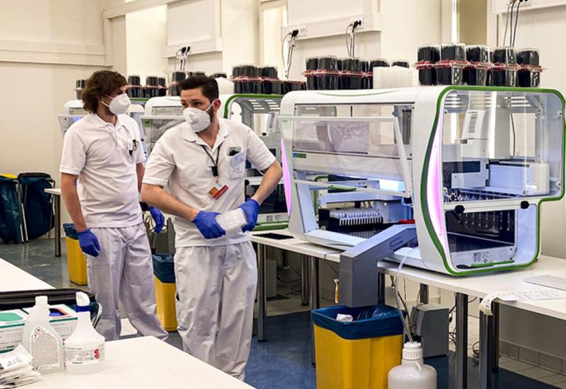 Najveći covid laboratorij analizira 800 tisuća PCR testova dnevno