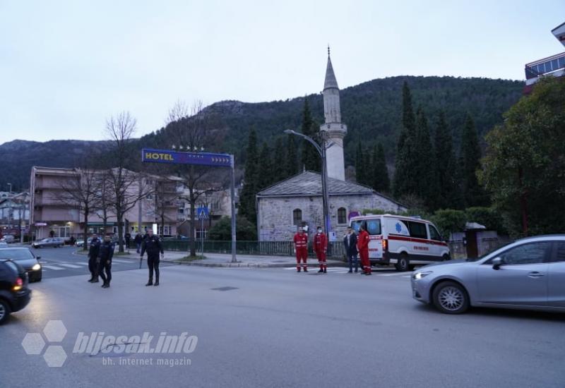 Policija spriječila veći sukob huligana u Mostaru