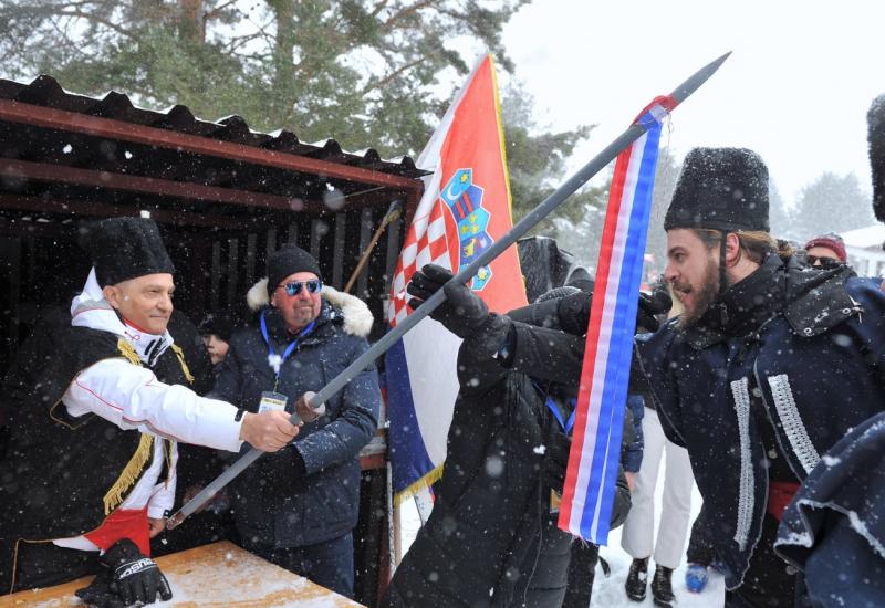'Sinjska Ski Alka' održana na Kupresu