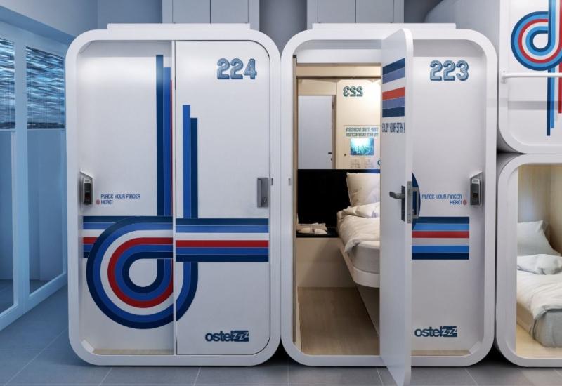 Pametne kabine za spavanje su novo utočište putnicima