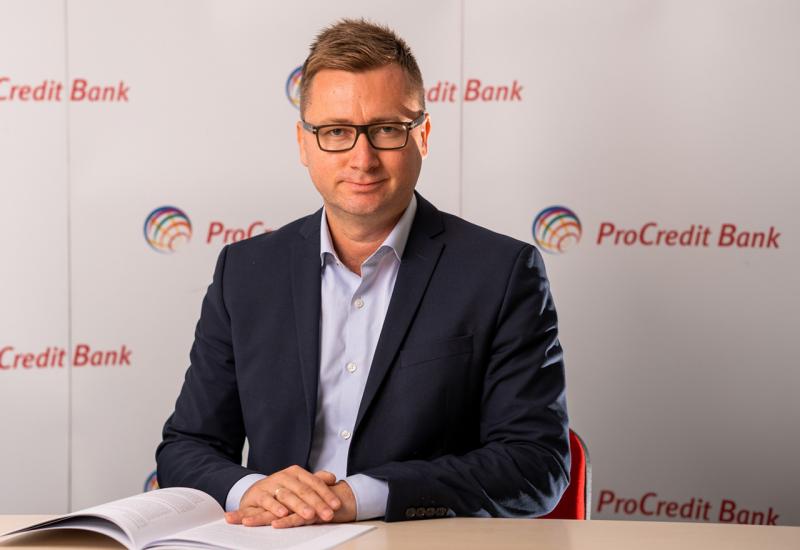 Amir Salkanović: Inovativan pristup bankarstvu i klijentima utkan u DNK ProCredit Bank