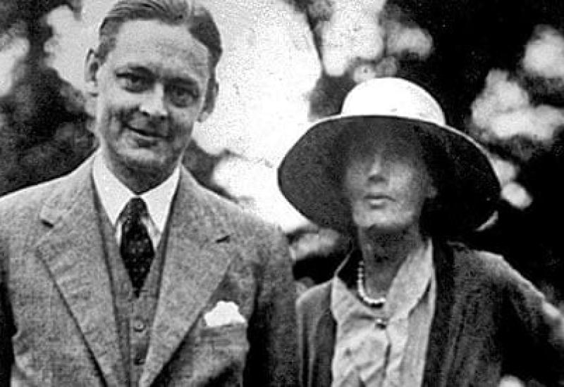 Virginia Woolf i T.S. Eliot 1932. godine - Tragičan život velike spisateljice i feministkinje Virginije Woolf