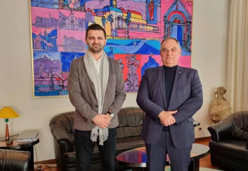 Načelnik Posušja i župan splitsko-dalmatinski razgovarali o suradnji